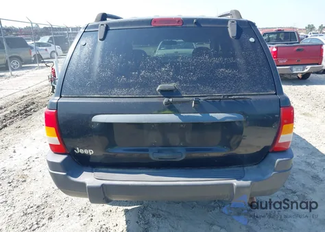 2003 Jeep Grand Cherokee Laredo z USA, uszkodzony, nr VIN 1J4GX48S13C543359